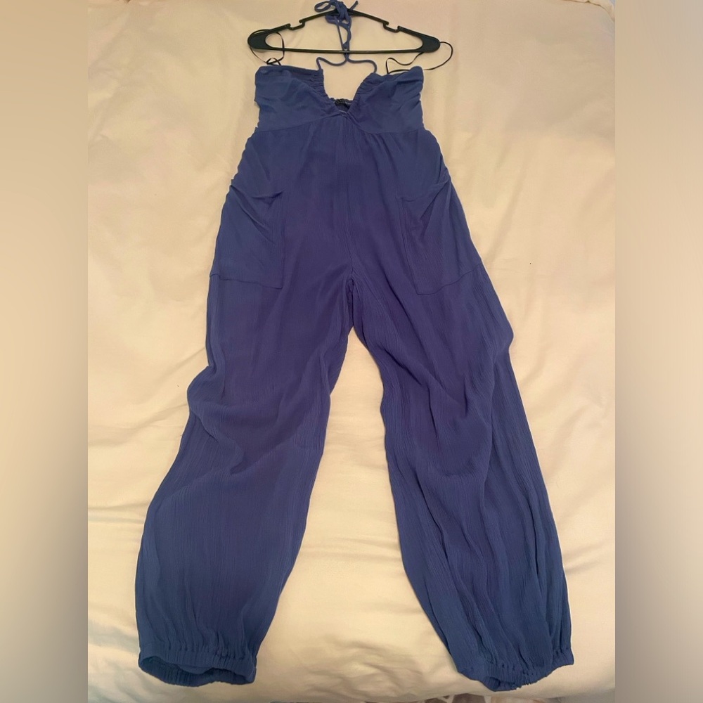 Super cute blue romper